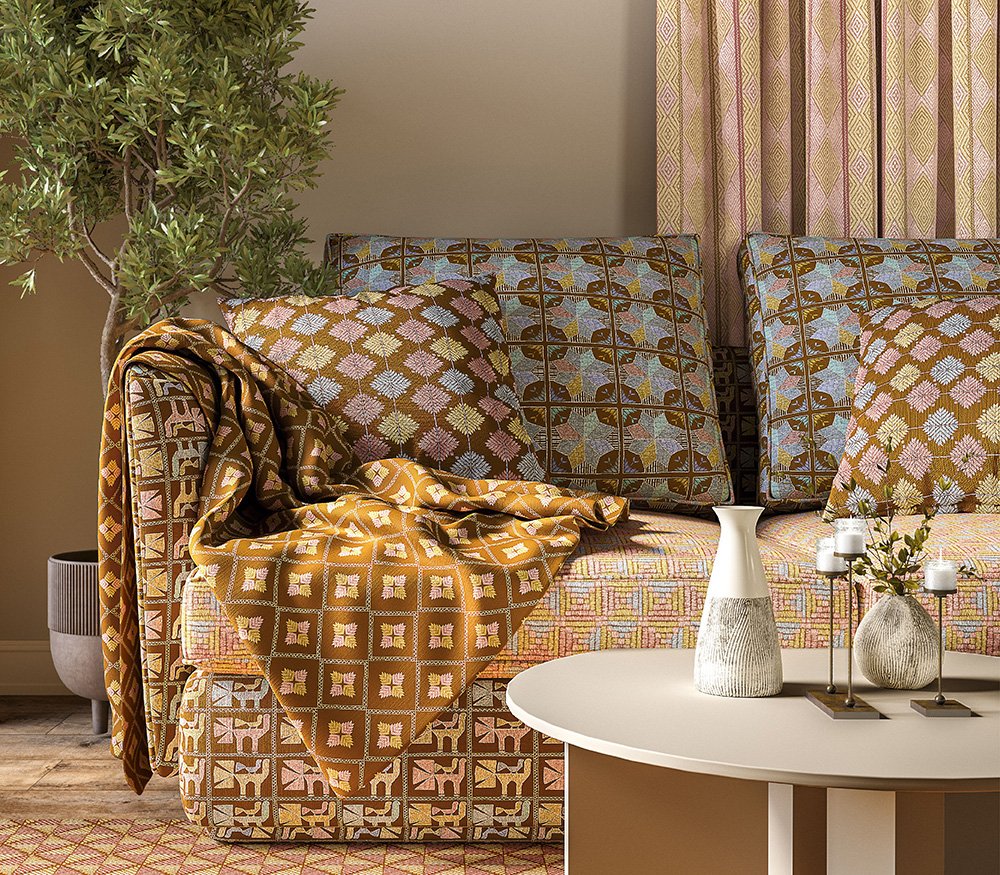 THE LEGACY OF Phulkari - Nuhome