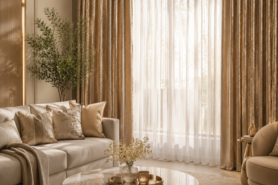 The Best Curtain Brand in India: Discover NuHome’s Premium and Luxury Curtain Fabrics
